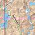 Sioux Hustler Hiking Trail Complete Map Set