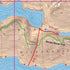 Border Route Hiking Trail Complete Map Set