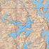 Map 13 - Lac La Croix Lake