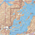 Map 16 - Burntside and Cummings Lakes