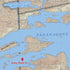 Map 25 - Saganagons and Mack Lakes