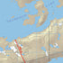 Map 32 - Thompson, David Lakes and Namakan River