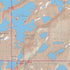 Map 35 - Sturgeon, Burntside and Jean Lakes