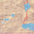 Map 3 - Ball Club, Winchell and Poplar Lakes