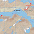 Map 44 - Soho, Kasakokwog and Oriana Lakes