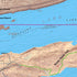 Map 4A - Gunflint Lake with water depths