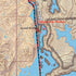 Map 5 - Granite River Route, Magnetic, Gunflint and Northern Light Lakes