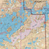 Map 6 - Saganaga and Seagull Lakes