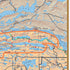 Map A2 - Full Color Laminated - BWCA & Quetico Overview Map