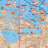 Map C1 - Crane Lake and Sand Point