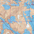 Map N1 - Namakan Lake and Sand Point